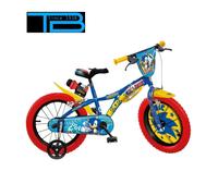 Bicicletta Bambino SONIC 12''-14''-16''-20'', Dino Bikes