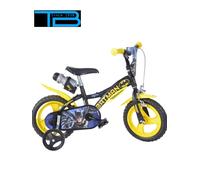 Bicicletta BATMAN 12"-14"-16", Dino Bikes