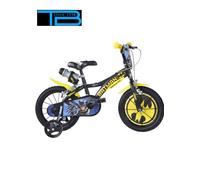 Bicicletta BATMAN 12"-14"-16", Dino Bikes