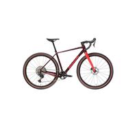 Bicicletta Bianchi Arcadex AL Shimano GRX RD-RX822 12V Rouge