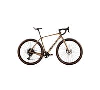 Bicicletta Bianchi Arcadex Comp Shimano GRX RD-RX822 12V Doré