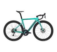 Bicicletta Bianchi E-Oltre Shimano 105 RD-R7100 12V Gris