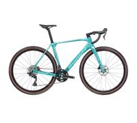 Bicicletta Bianchi Impulso Comp Shimano GRX RD-RX820 12V Bleu