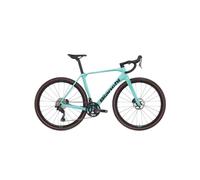 Bicicletta Bianchi Impulso Pro Shimano GRX RD-RX820 12V Turquoise