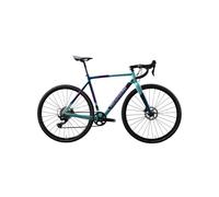 Bicicletta Bianchi Zolder Pro Shimano Ultegra Di2 RD-R8150 12V Bleu