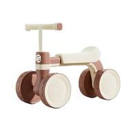 bicicletta Bici senza pedali, leggera e dal design moderno, giocattolo, regalo for il primo compleanno, ruote antiscivolo, approvata dai genitori. bici triciclo(Bruin)