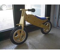 BICICLETTA BIMBO/A 12" IN LEGNO