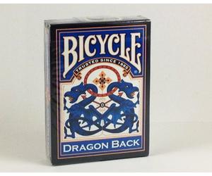 bicicletta Blue Dragon torna a giocare a carte Bicycle Blue Dragon Back Playing Cards