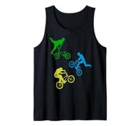 Bicicletta BMX per Bambini, Downhill Stunts Dirt Biking BMX Canotta