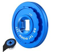 Bicicletta Bottom Bracket Tool, Heavy Duty Repair Crank, 2,1 x 0,3 inBB Removal Tool with Ergonomic Grip, Cycling Maintenance Kit with Heat Treated Steel, Bike Bracket Socket for Rider Builder