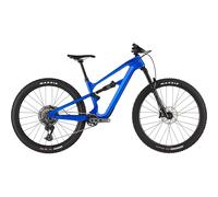 Bicicletta Cannondale Habit Carbon 1 Sram GX Eagle AXS 12v Bleu