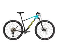 Bicicletta Cannondale Scalpel HT Carbon 3 Shimano Deore 12v Bleu