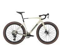 Bicicletta Cannondale SuperX Carbon 1 SRAM Force XPLR AXS 13v Beige