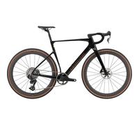 Bicicletta Cannondale SuperX Carbon 1 Sram Force XPLR AXS 13v Marron