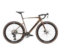 Bicicletta Cannondale SuperX Carbon 3 Shimano GRX 820, Shadow RD+ 12v Marron