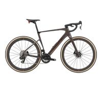 Bicicletta Cannondale Synapse Carbon 2 SmartSense STVZO Sram Force AXS 12v Marron