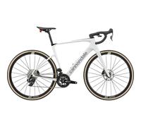 Bicicletta CANNONDALE Synapse Carbon 3 SmartSense 2025 BIANCO 48