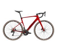 Bicicletta Cannondale Synapse Carbon 4 Shimano 105 Di2 12v Rouge