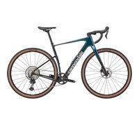Bicicletta Cannondale Topstone Carbon 3 Shimano GRX 1x12v Bleu