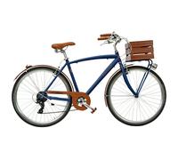 Bicicletta Casadei Wood H52 Bleu