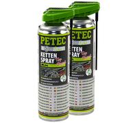 Bicicletta Catene Spray 2x 500 ML Bike Linea PETEC 70550 Grasso