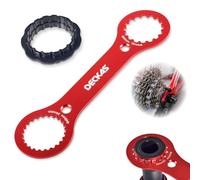 Bicicletta Chiave Center Lock,Movimento Centrale MTB,Chiave Movimento Centrale,Movimento Centrale Bicicletta Chiavi Inglesi Compatibile con Dub/Tl-Fc32 / Tl-Fc25 / Tl-Fc24chiave Center Lock Shimano