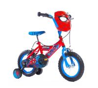 BICICLETTA CICLO 12' SPIDERMAN SFERA CON VISIERA MASCHERA