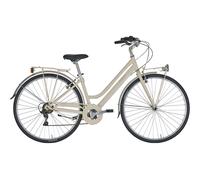 Bicicletta City da Donna 28" Cambio 6V Shimano Freni V-Brake Roxy Ghiaia
