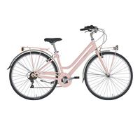 Bicicletta City da Donna 28" Cambio 6V Shimano Freni V-Brake Roxy Rosa