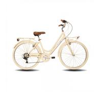 Bicicletta City Dosso 26.1 Sabbia - Taglia 43 (S), Ruote 26", Cambio Shimano 6V