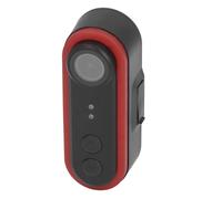 Bicicletta Coda Luce Con Registratore Fotocamera 1080P 150° Visione Cellulari