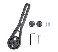 Bicicletta Computer Mount Light Stand Out On Front Road Bike Extension Bracket Computer Mount Accessori Ciclismo