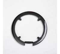 Bicicletta Corona Guardia Per 42 44 Denti Mountain Bike Pignone Protector Nero Pp Materiale Scudo Debris Con Viti M4 Per Ciclismo Trasmissione Copertura Dell'ingranaggio di Sicurezza