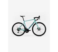 Bicicletta Corsa Bianchi Infinito Shimano 105 12V celeste - 55