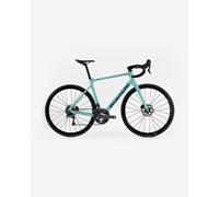 Bicicletta Corsa Bianchi Infinito Shimano Ultegra Di2 celeste - 50