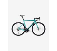 Bicicletta Corsa Bianchi Oltre Race Shimano 105 12V azzurro cielo - 53