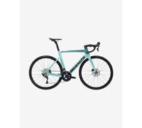 Bicicletta Corsa Bianchi Oltre Race Shimano 105 Di2 azzurro - 61