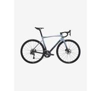 Bicicletta Corsa Bianchi Specialissima Pro Shimano Ultegra Di2 grigio carbone nero - 55