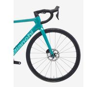 Bicicletta Corsa Bianchi Sprint ICR Shimano 105 Di2 azzurro celeste - 50