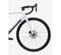 Bicicletta Corsa Bianchi Sprint ICR Shimano 105 Di2 grigio chiaro - 61