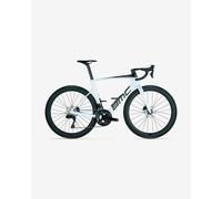 Bicicletta Corsa BMC Teammachine R 01 FIVE bianco nero - 58