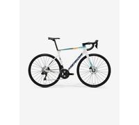 Bicicletta Corsa Merida Scultura 6000 bianco blu - S