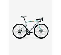 Bicicletta Corsa Merida Scultura 6000 V2 2024 bianco azzurrino - L