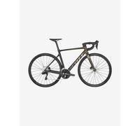 Bicicletta Corsa Scott Addict RC 40 verde scuro nero - M