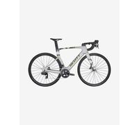 Bicicletta Corsa Scott Foil RC 30 grigio - S
