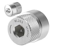 Bicicletta Crank Removal Tool, Bottom Bracket Remover, Portatile Sleeve Sprocket Extractor, Steel Construction with Compact Design, Bike Maintenance, Road and Mountain Silver