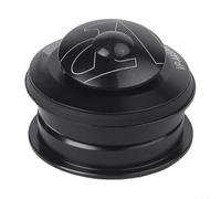 Bicicletta da 44 mm per sterzo con cuscinetti nascosti integrati per una guida fluida ed efficiente (nero)