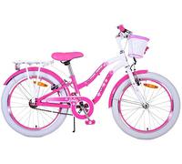 Bicicletta da bambina 20 pollici con cestino e portapacchi modello Lovely