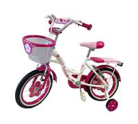 Bicicletta da bambina modello Camilla colore rosa con accessori misura 12"/14"/16"/20" (12")