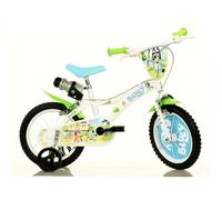 Bicicletta da Bambino Bluey 14 Pollici 3 4 5 6 anni con Rotelle